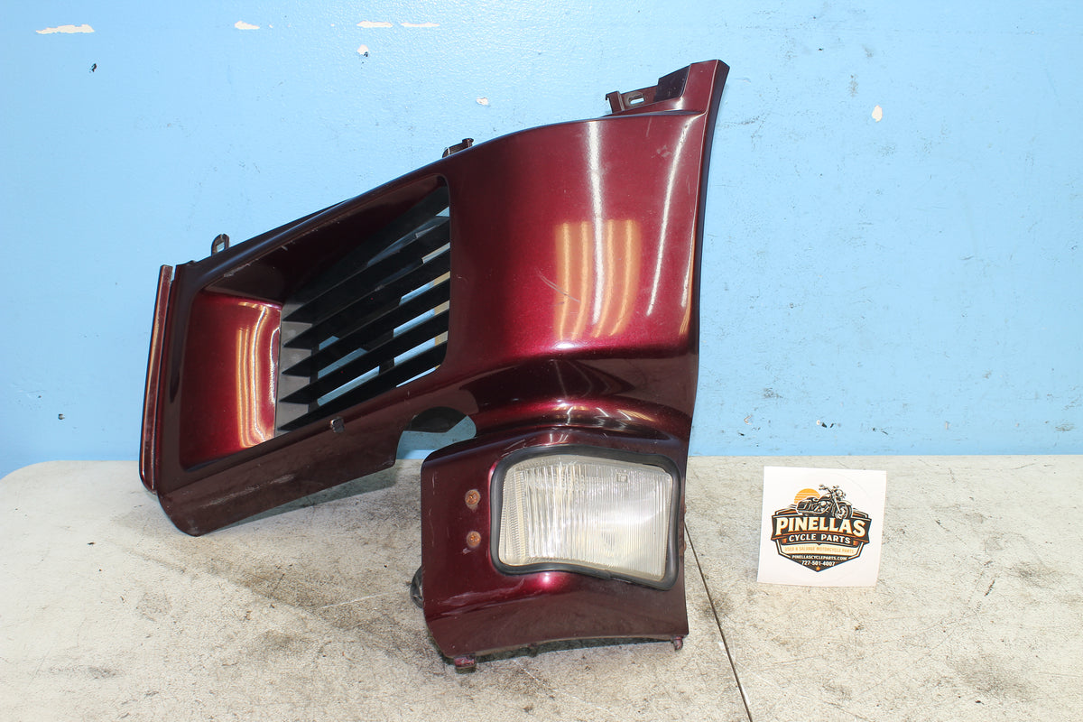 88-00 Honda Goldwing GL1500 Right Lower Front Fairing Cowl Fog Light