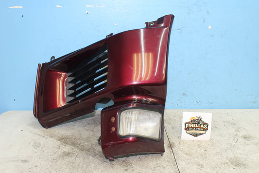 88-00 Honda Goldwing GL1500 Right Lower Front Fairing Cowl Fog Light