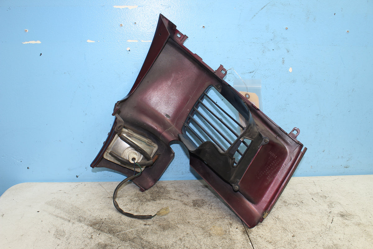 88-00 Honda Goldwing GL1500 Right Lower Front Fairing Cowl Fog Light