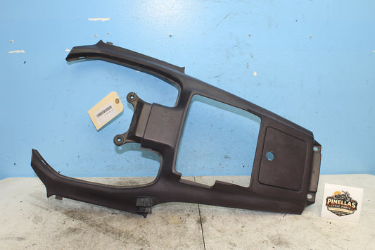 88-00 Honda Goldwing GL1500 Top Shelter Dash Radio Bezel Trim Panel