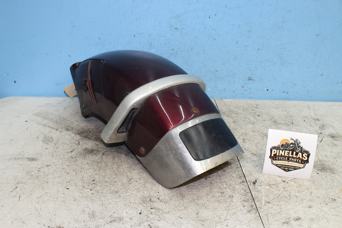 88-00 Honda Goldwing GL1500 Front Fender B Back Half Rear Mud Guard