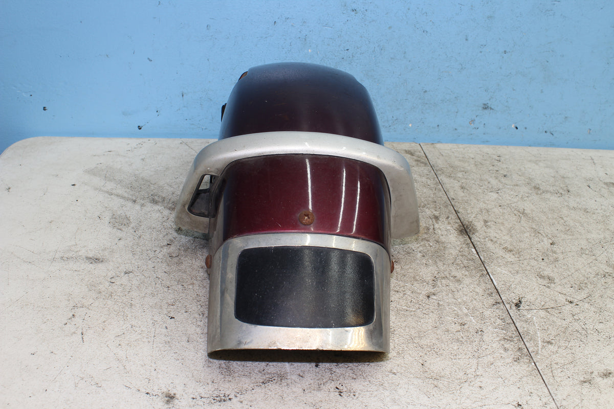 88-00 Honda Goldwing GL1500 Front Fender B Back Half Rear Mud Guard