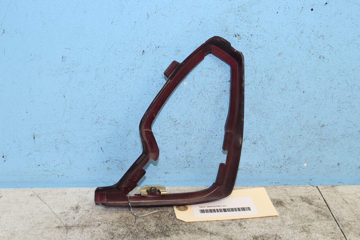 88-00 Honda Goldwing GL1500 Left Mirror Trim Base Bezel Panel
