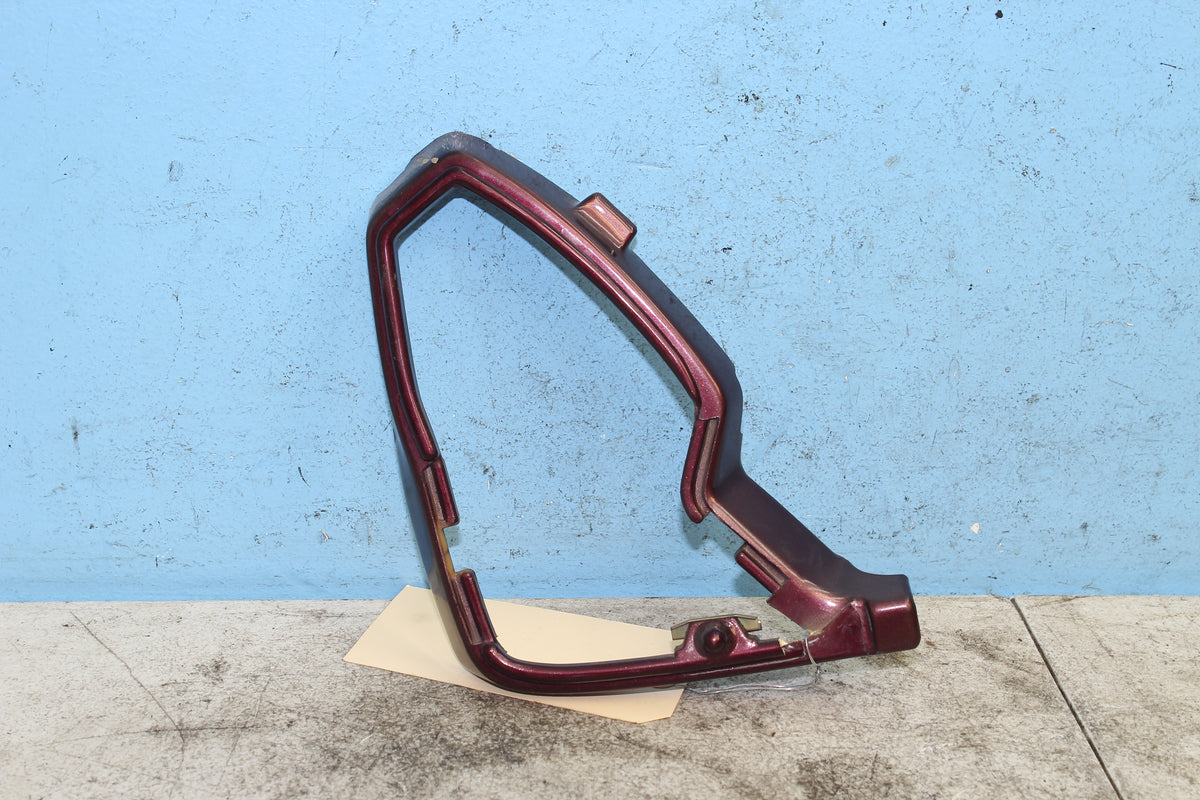 88-00 Honda Goldwing GL1500 Left Mirror Trim Base Bezel Panel
