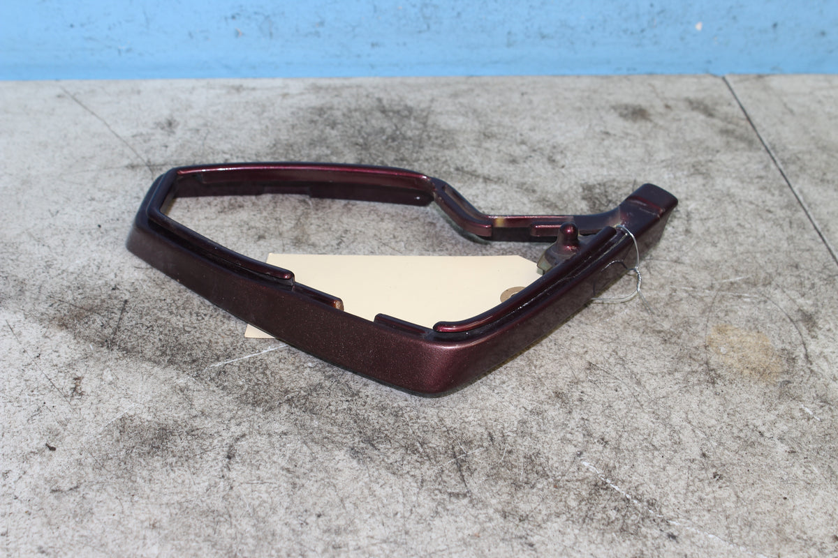 88-00 Honda Goldwing GL1500 Left Mirror Trim Base Bezel Panel