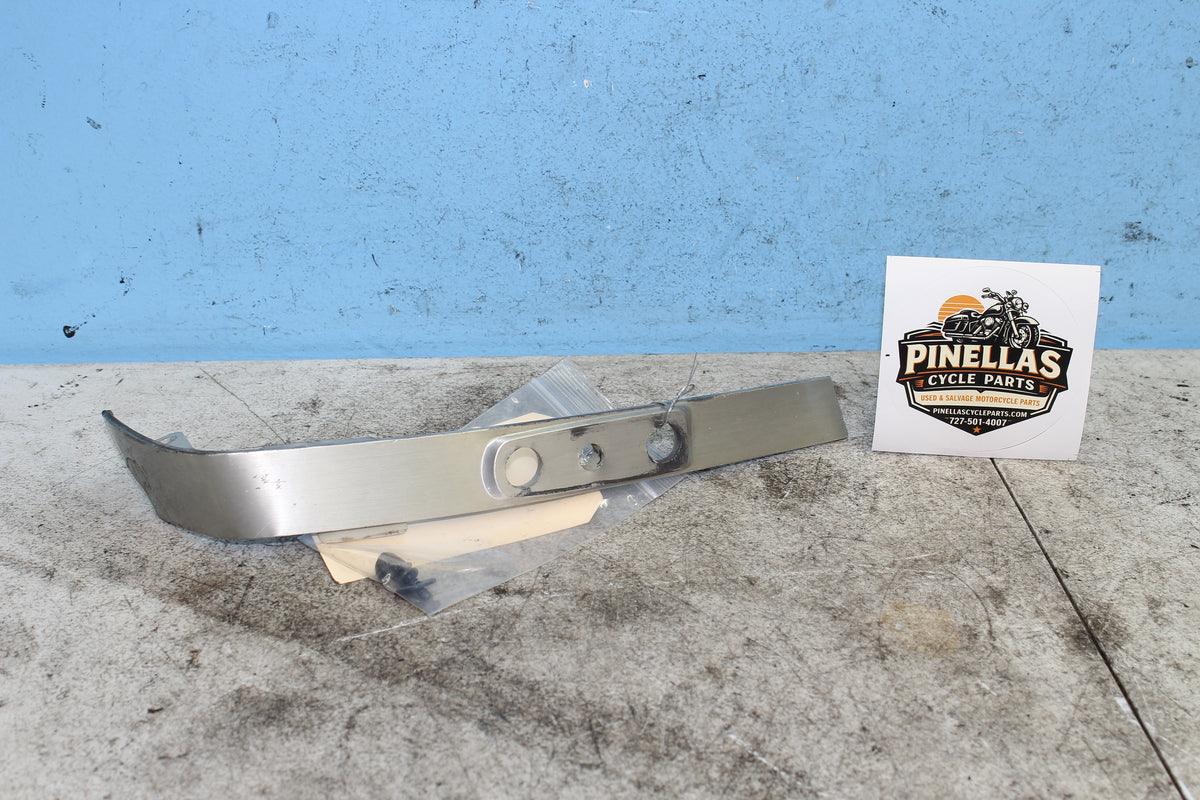 88-94 Honda Goldwing GL1500 Left Trunk Garnish Side Trim Antenna Bezel