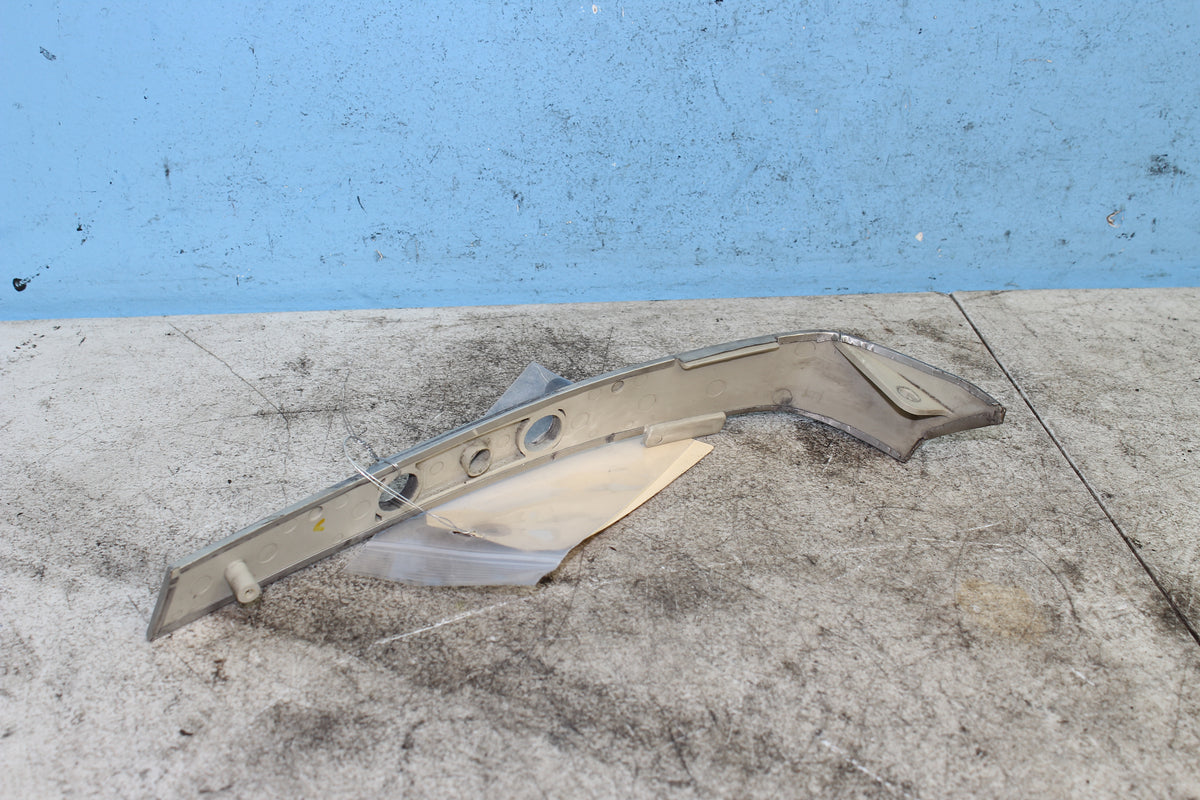 88-94 Honda Goldwing GL1500 Left Trunk Garnish Side Trim Antenna Bezel