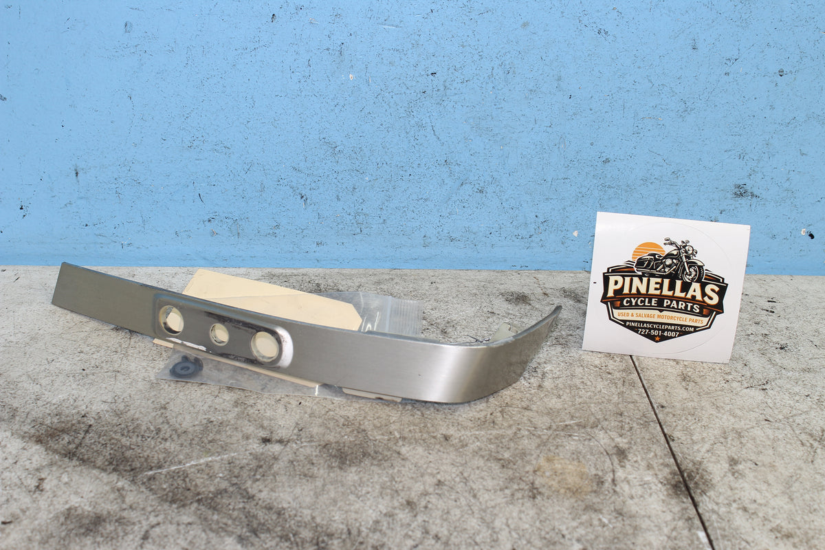 88-94 Honda Goldwing GL1500 Right Trunk Garnish Side Trim Antenna Bezel