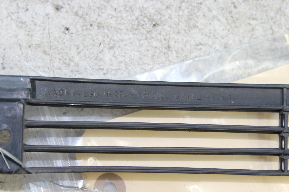 88-94 Honda Goldwing GL1500 Grille Front Fairing Lower Trim Vent