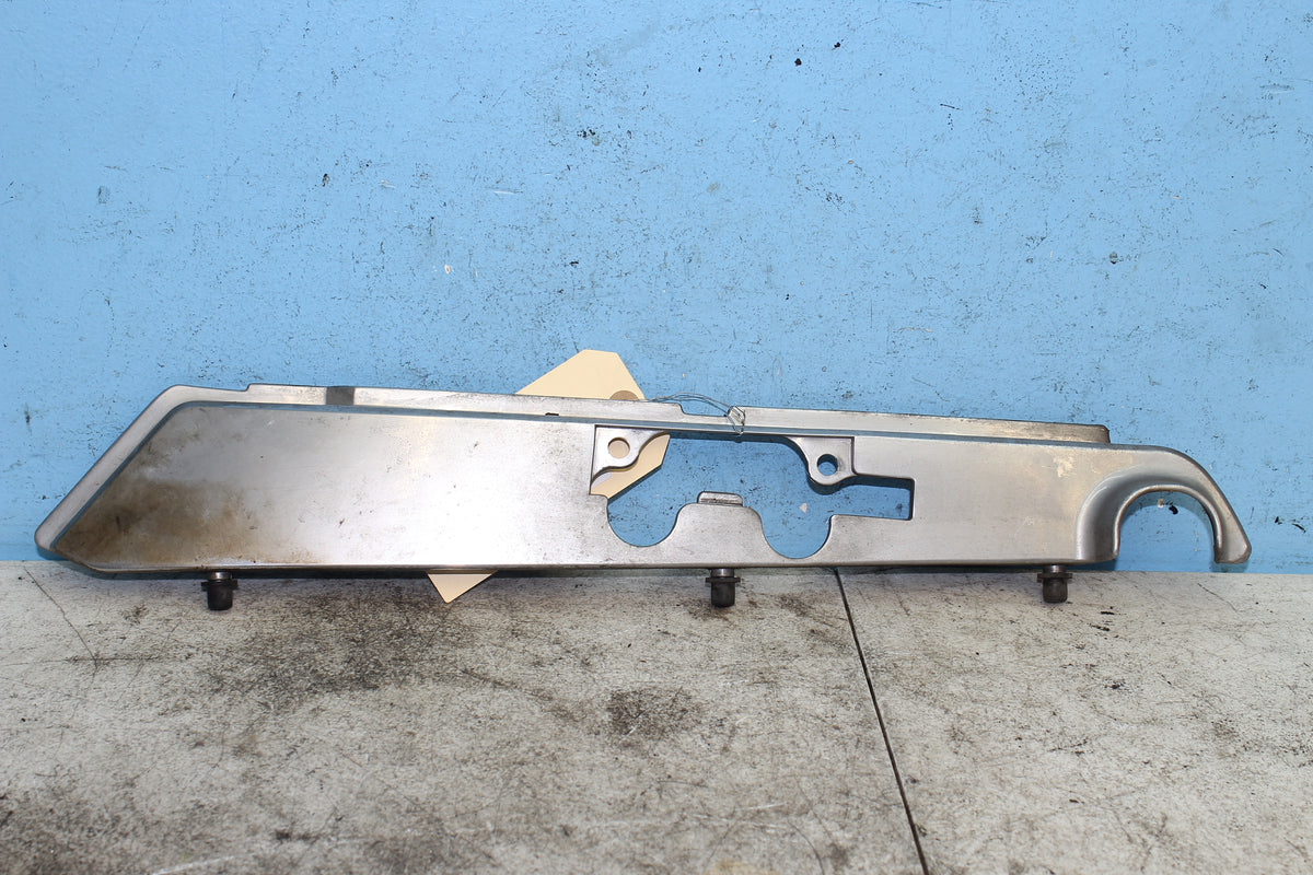 88-90 Honda Goldwing GL1500 Left Pillon Cover Rear Floorboard Foot Rest Trim