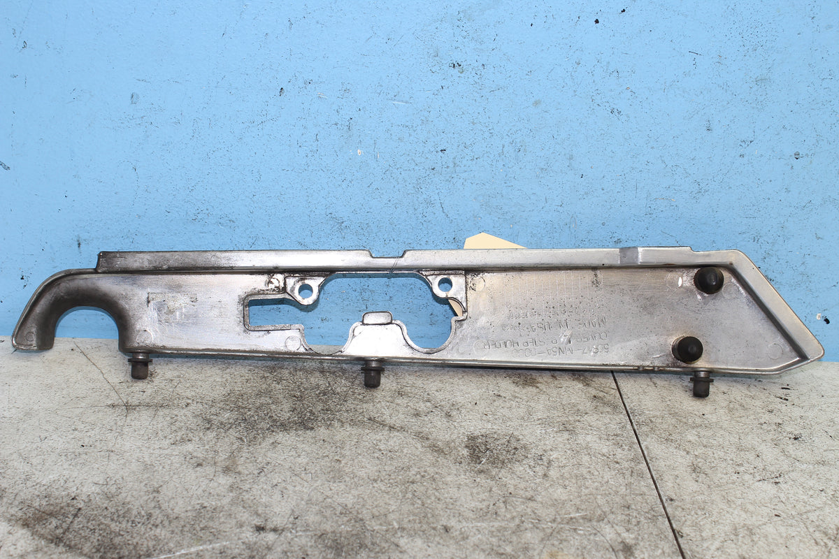 88-90 Honda Goldwing GL1500 Left Pillon Cover Rear Floorboard Foot Rest Trim