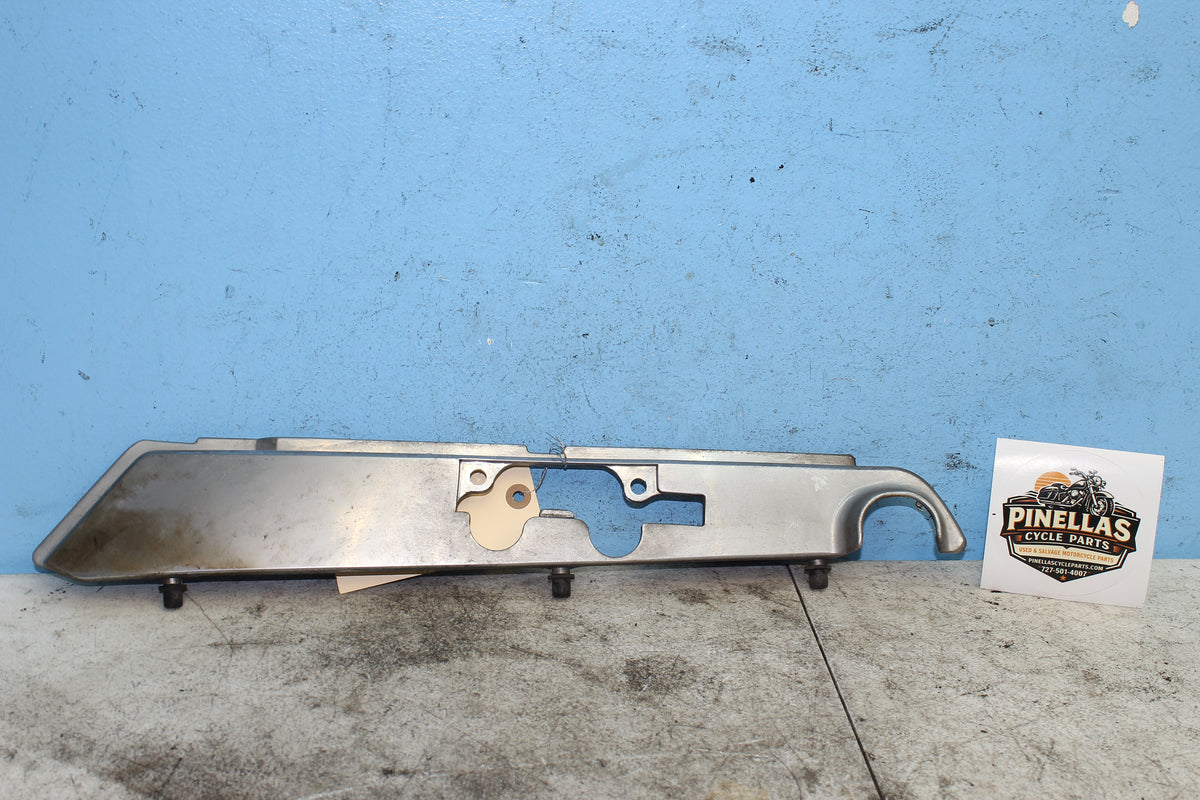 88-90 Honda Goldwing GL1500 Left Pillon Cover Rear Floorboard Foot Rest Trim