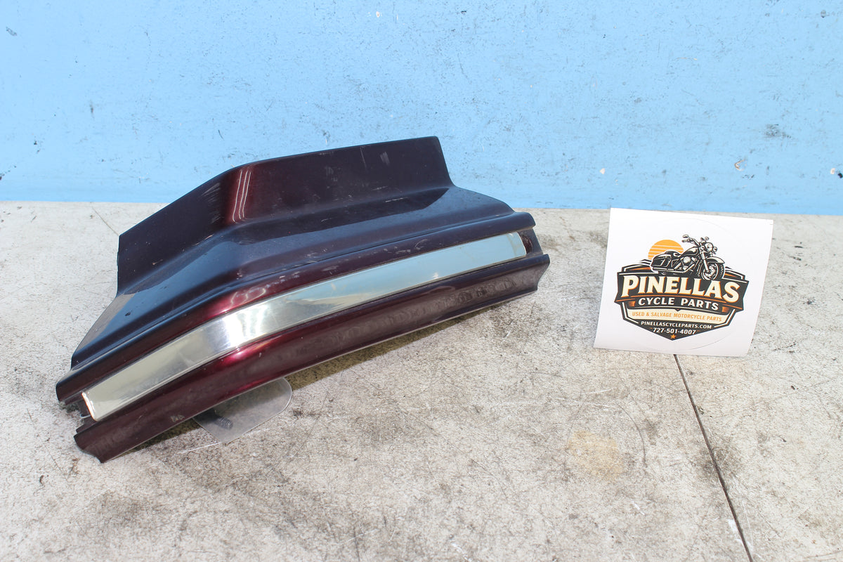 88-00 Honda Goldwing GL1500 Right Lower Cover Saddlebag Trim Panel