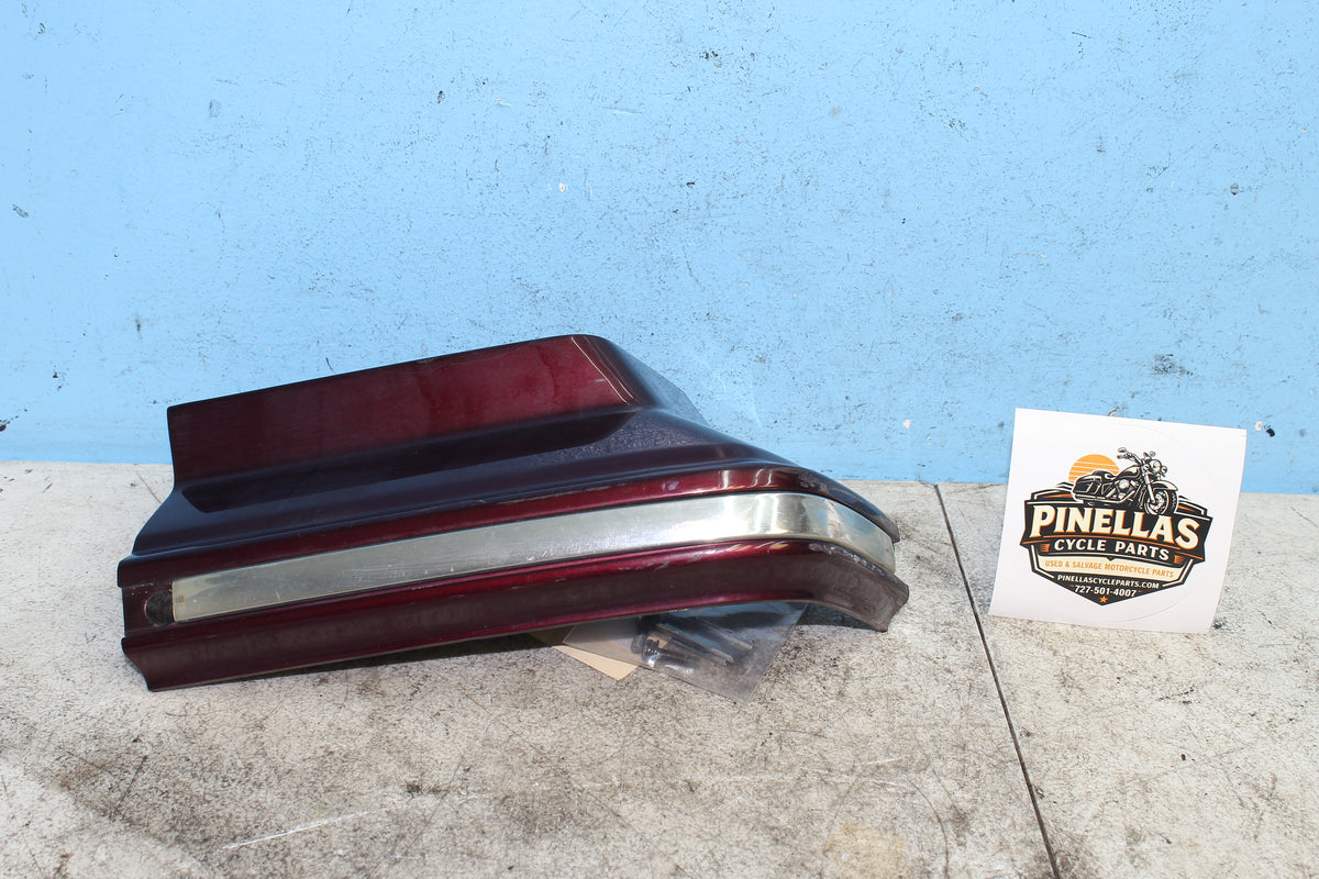 88-00 Honda Goldwing GL1500 Left Lower Cover Saddlebag Trim Panel