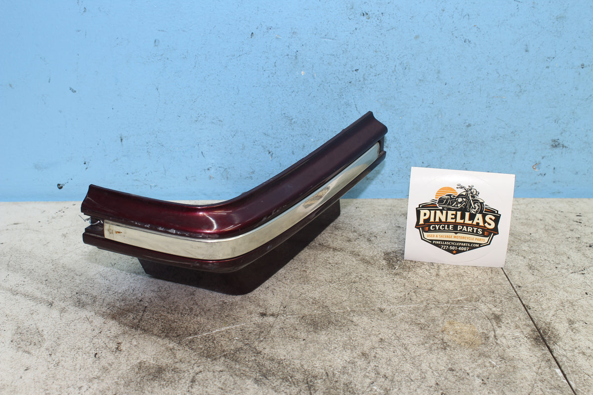 88-00 Honda Goldwing GL1500 Left Lower Cover Saddlebag Trim Panel