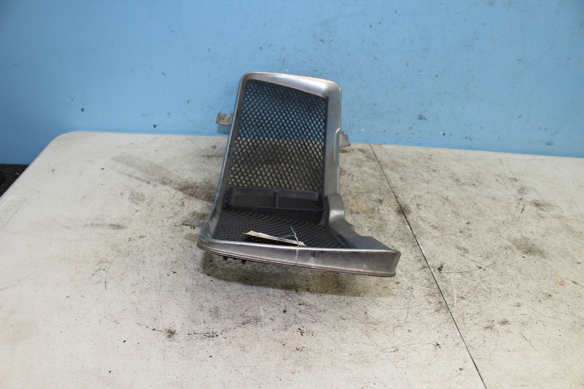 88-00 Honda Goldwing GL1500 Radiator Grille Cover Trim Bezel Silver *DMG*