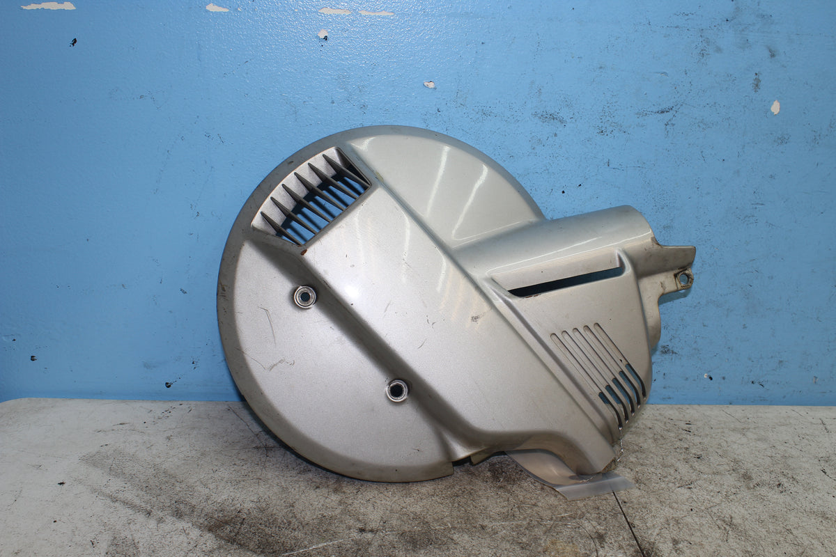 88-00 Honda Goldwing GL1500 Left Brake Cover Front Wheel Hub Trim Panel Silver