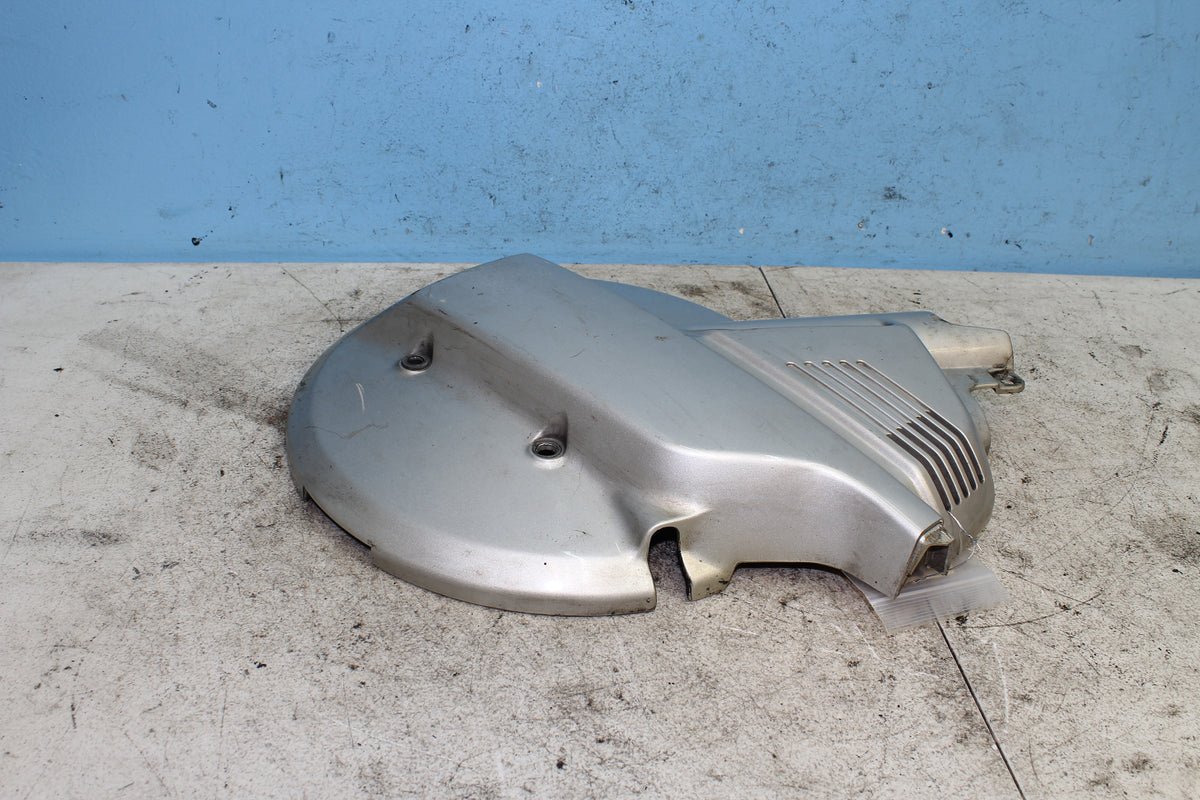 88-00 Honda Goldwing GL1500 Left Brake Cover Front Wheel Hub Trim Panel Silver