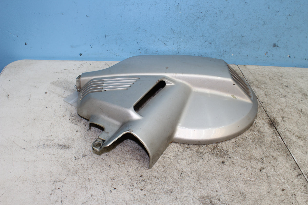 88-00 Honda Goldwing GL1500 Left Brake Cover Front Wheel Hub Trim Panel Silver