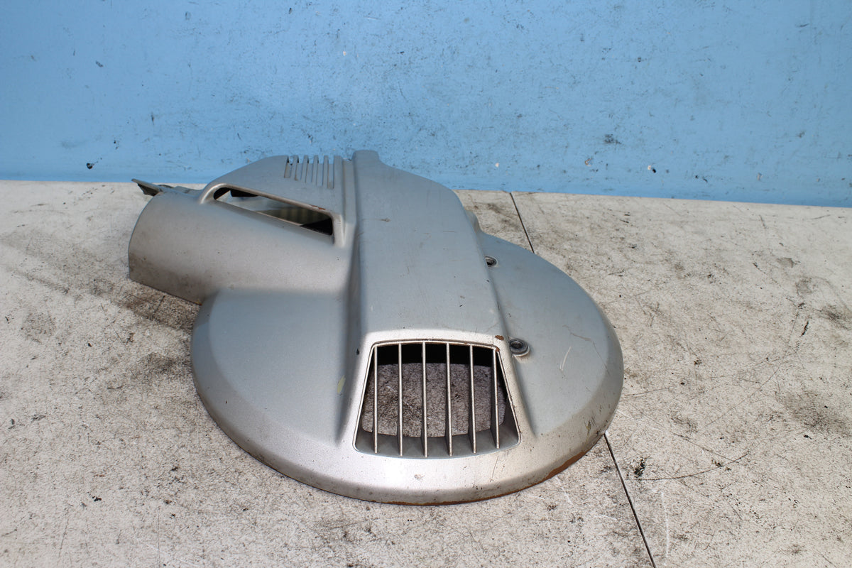 88-00 Honda Goldwing GL1500 Left Brake Cover Front Wheel Hub Trim Panel Silver