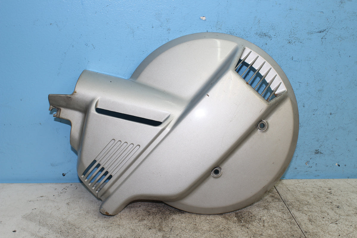 88-00 Honda Goldwing GL1500 Right Brake Cover Front Wheel Hub Trim Panel Silver