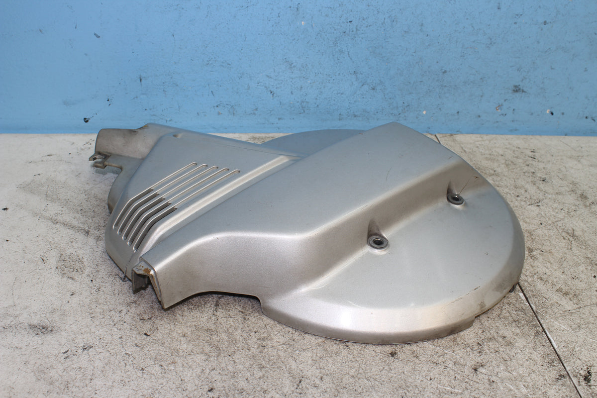 88-00 Honda Goldwing GL1500 Right Brake Cover Front Wheel Hub Trim Panel Silver