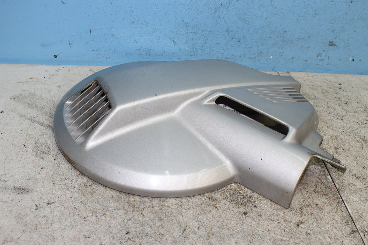 88-00 Honda Goldwing GL1500 Right Brake Cover Front Wheel Hub Trim Panel Silver