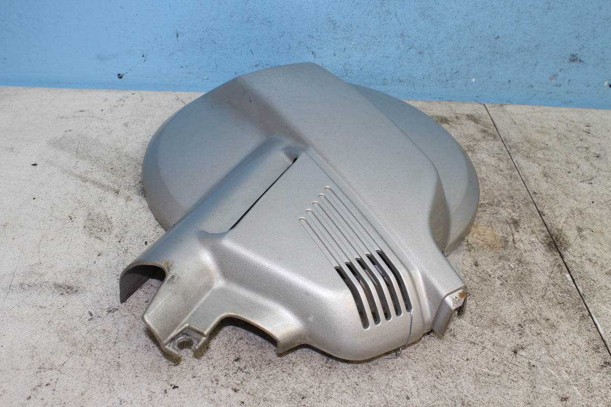 88-00 Honda Goldwing GL1500 Right Brake Cover Front Wheel Hub Trim Panel Silver