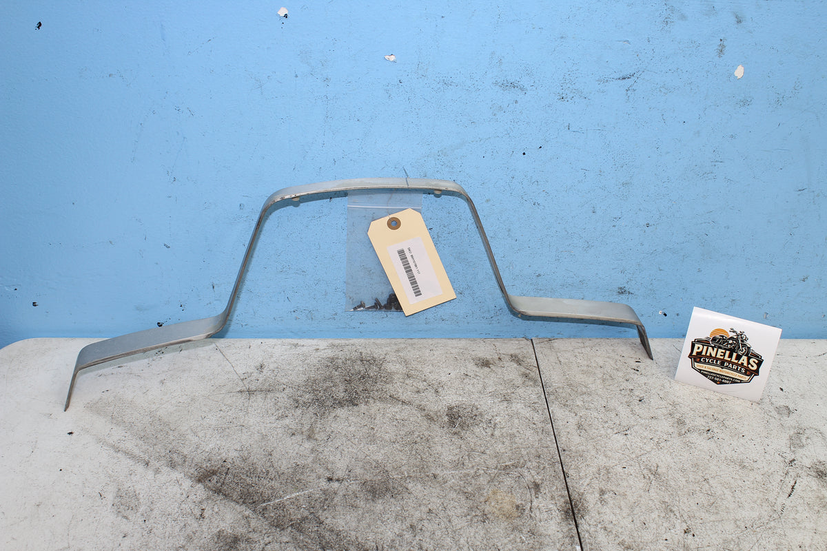 88-00 Honda Goldwing GL1500 Trunk Lid Garnish Trim Panel Filler Silver