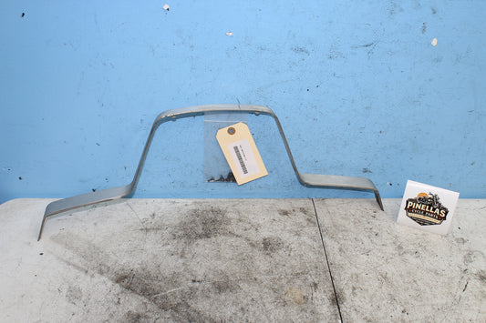 88-00 Honda Goldwing GL1500 Trunk Lid Garnish Trim Panel Filler Silver