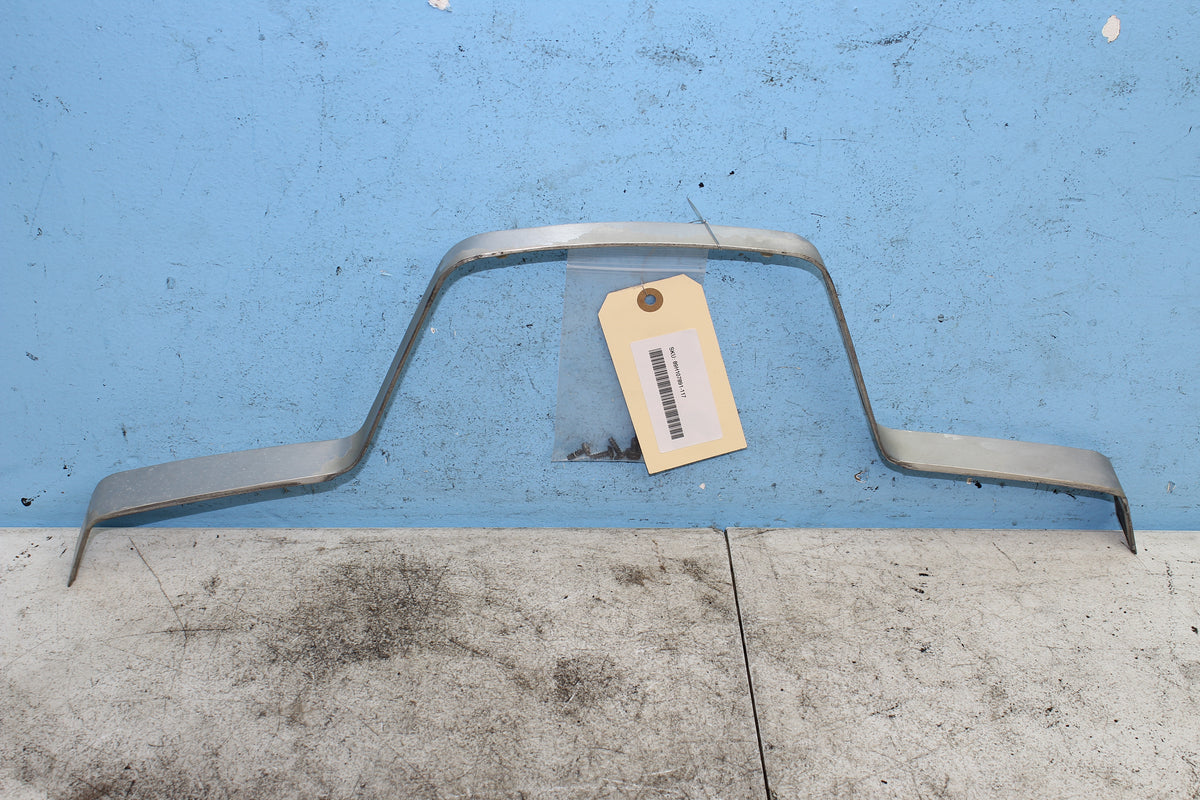 88-00 Honda Goldwing GL1500 Trunk Lid Garnish Trim Panel Filler Silver