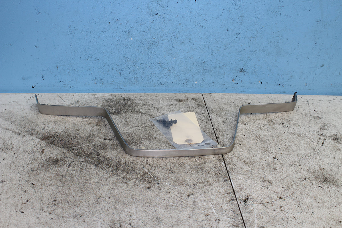 88-00 Honda Goldwing GL1500 Trunk Lid Garnish Trim Panel Filler Silver