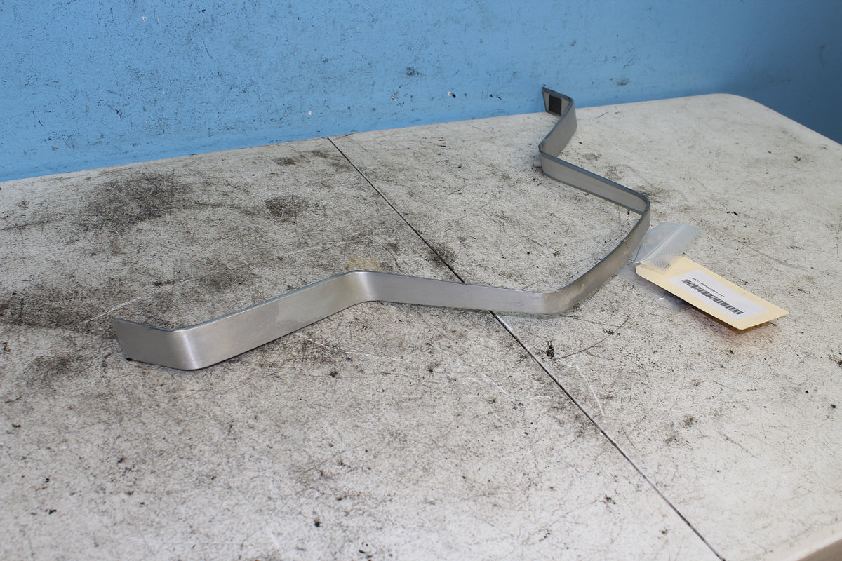 88-00 Honda Goldwing GL1500 Trunk Lid Garnish Trim Panel Filler Silver