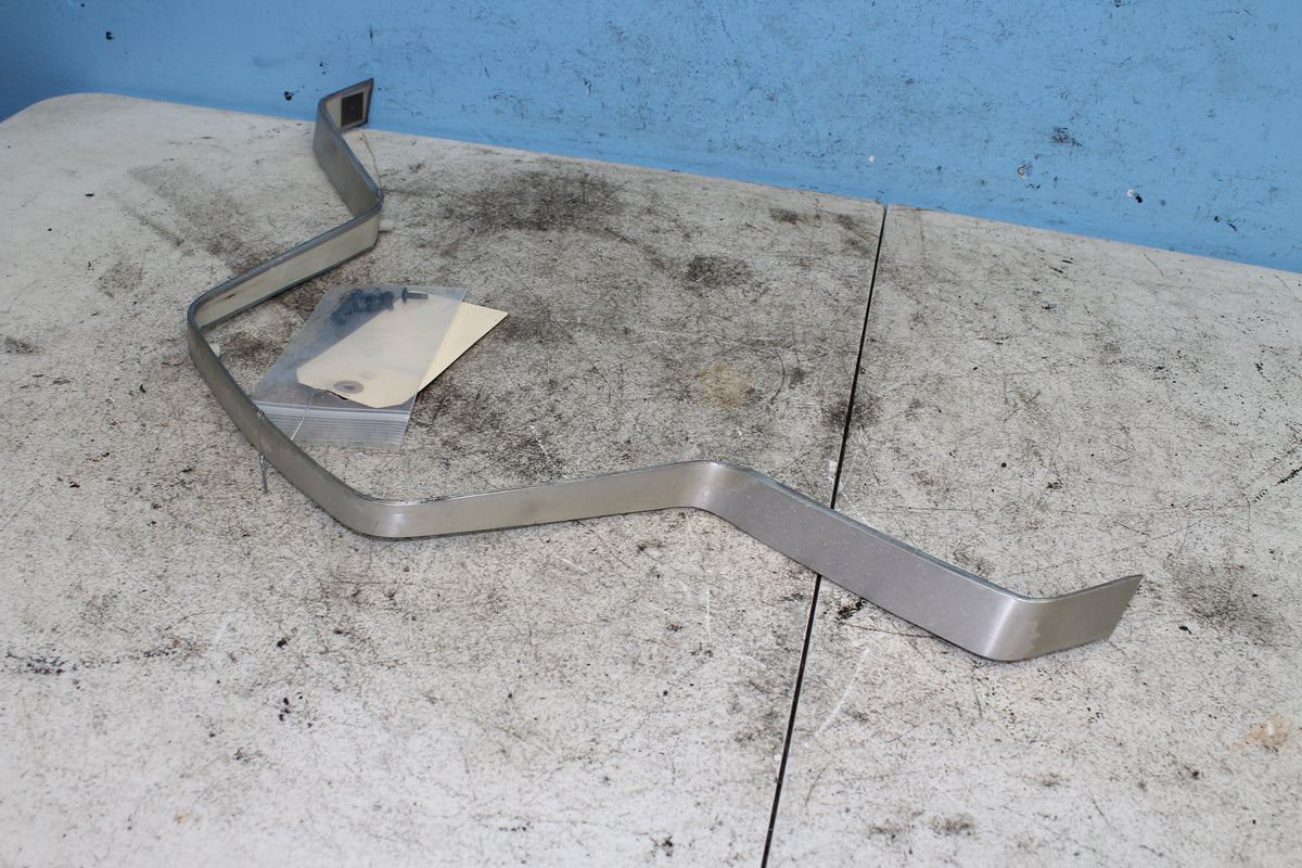 88-00 Honda Goldwing GL1500 Trunk Lid Garnish Trim Panel Filler Silver