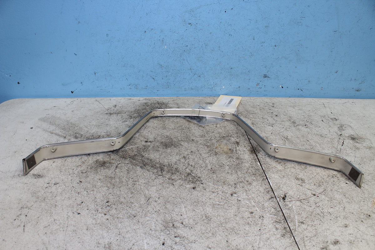 88-00 Honda Goldwing GL1500 Trunk Lid Garnish Trim Panel Filler Silver
