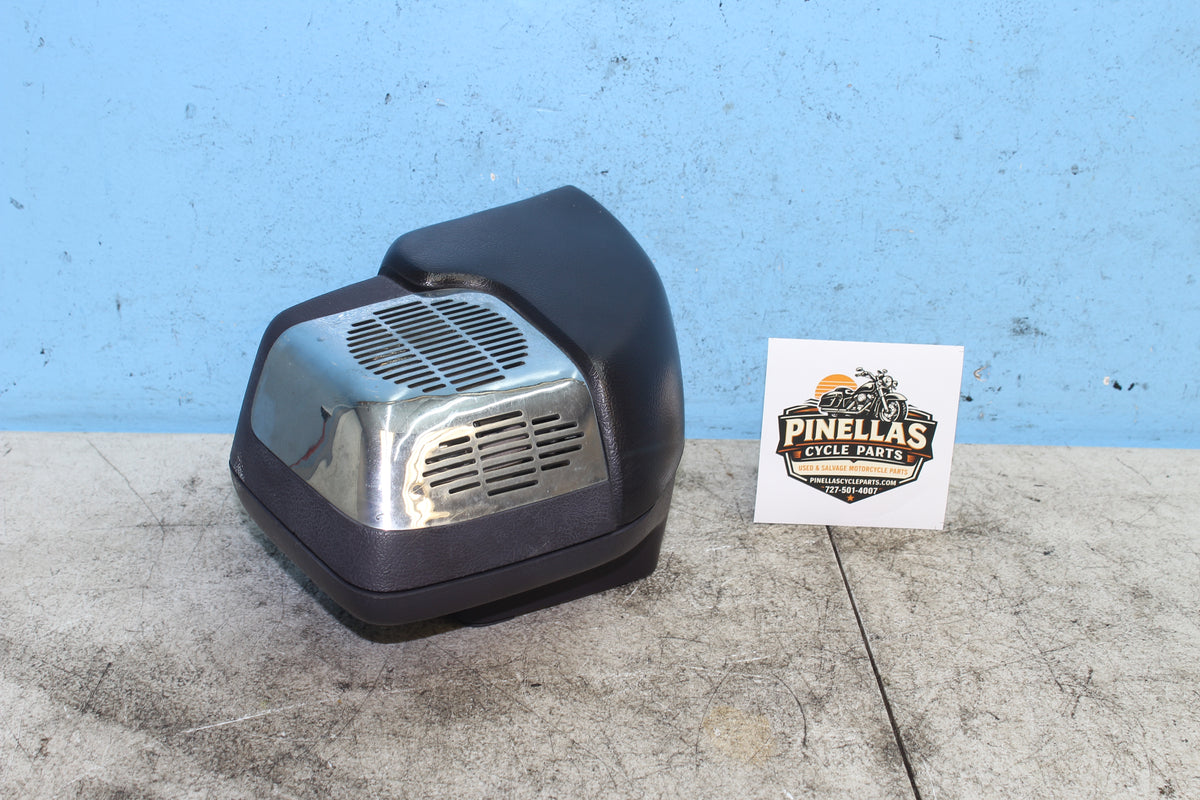 88-00 Honda Goldwing GL1500 Rear Right Speaker Armrest Pad Shelf Chrome