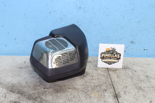 88-00 Honda Goldwing GL1500 Rear Right Speaker Armrest Pad Shelf Chrome