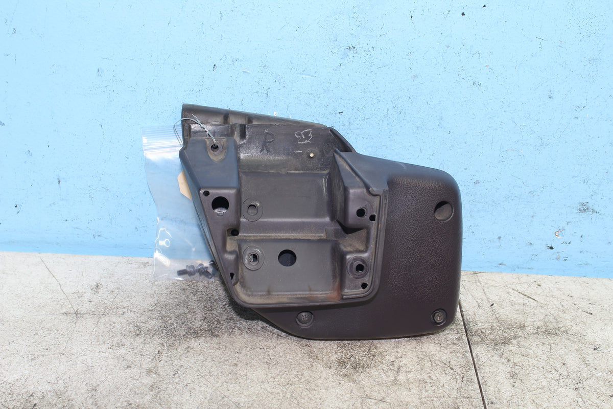 88-00 Honda Goldwing GL1500 Rear Right Speaker Armrest Pad Shelf Chrome