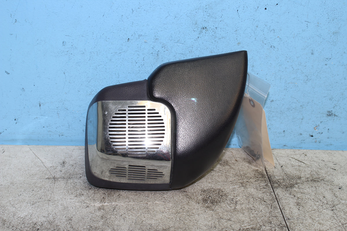 88-00 Honda Goldwing GL1500 Rear Right Speaker Armrest Pad Shelf Chrome