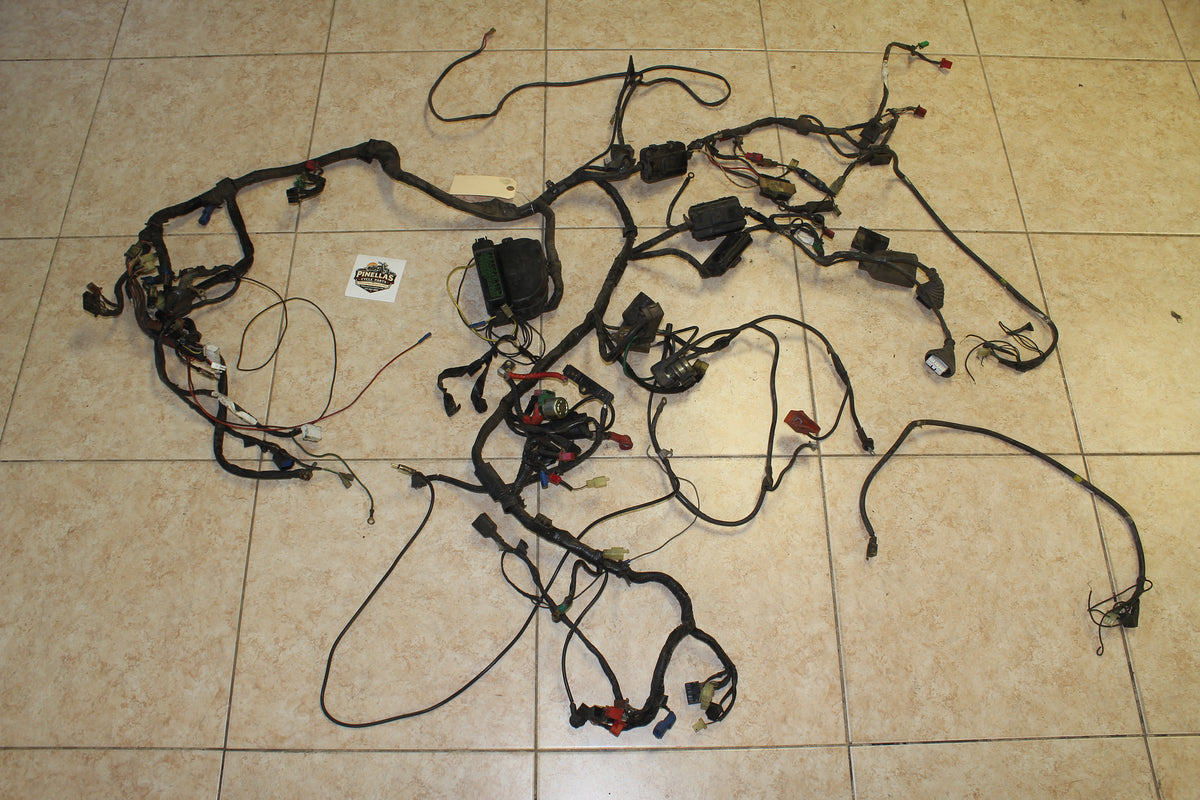 88-89 Honda Goldwing GL1500 Main Wiring Harness Engine Wire Loom