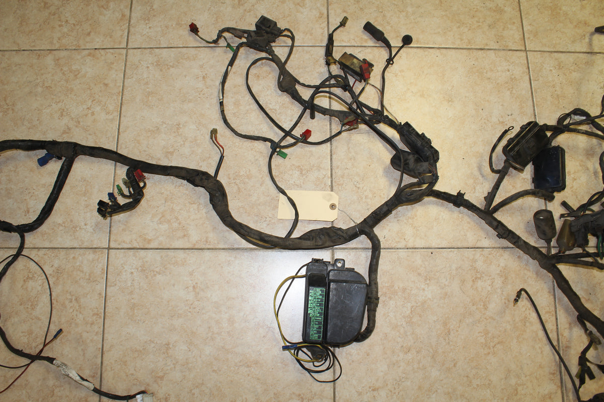 88-89 Honda Goldwing GL1500 Main Wiring Harness Engine Wire Loom
