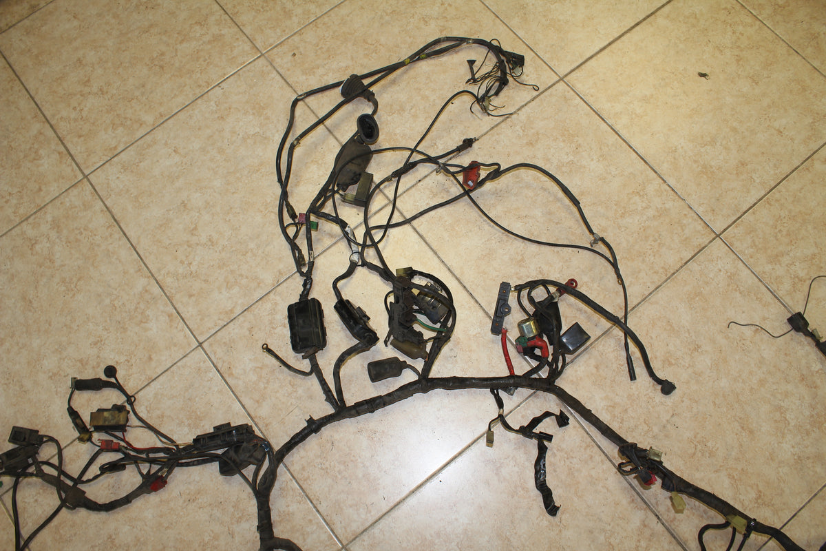 88-89 Honda Goldwing GL1500 Main Wiring Harness Engine Wire Loom