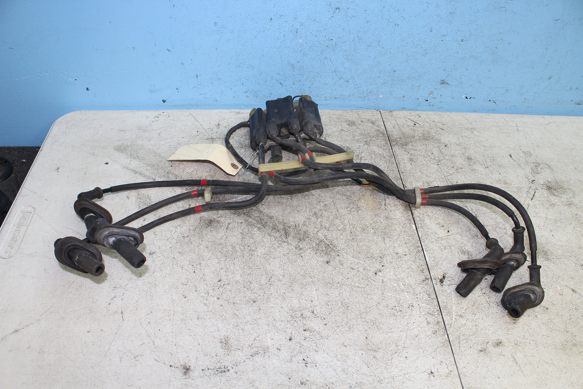 88-00 Honda Goldwing GL1500 Ignition Coil Packs Plug Wires
