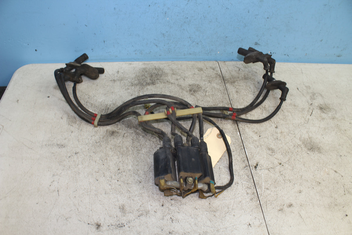88-00 Honda Goldwing GL1500 Ignition Coil Packs Plug Wires
