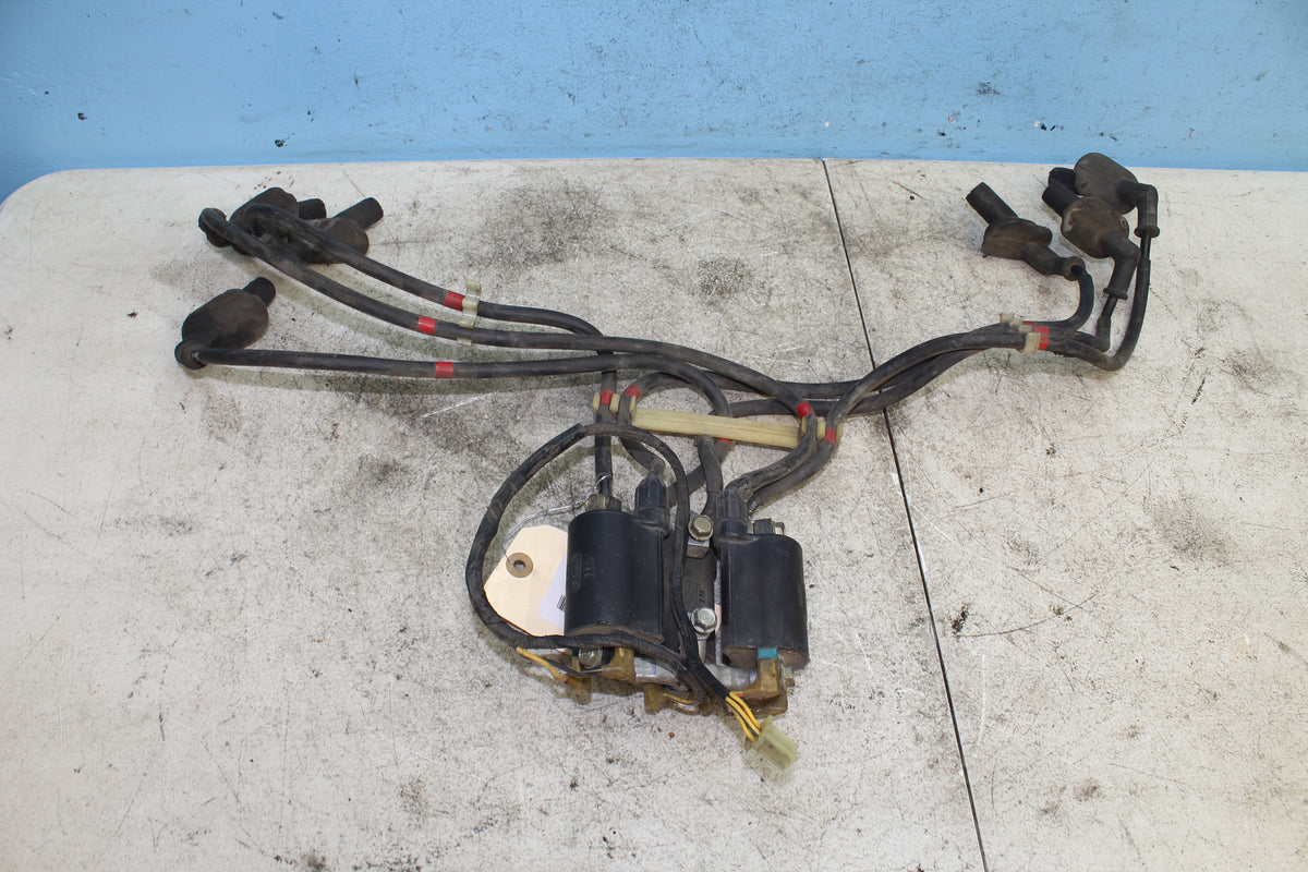 88-00 Honda Goldwing GL1500 Ignition Coil Packs Plug Wires