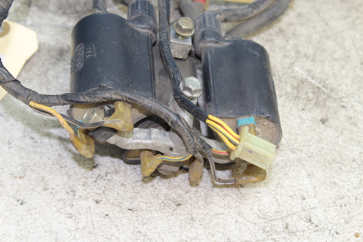 88-00 Honda Goldwing GL1500 Ignition Coil Packs Plug Wires