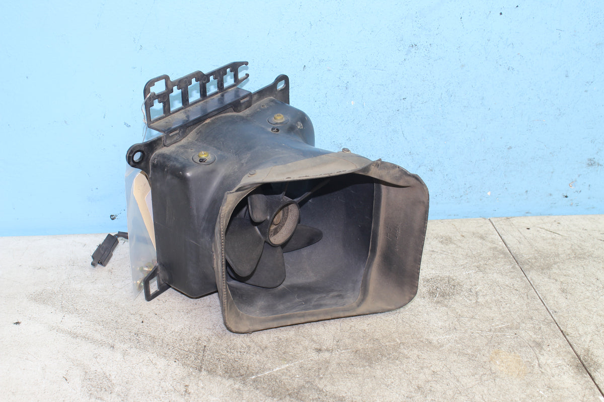 88-89 Honda Goldwing GL1500 Right Cooling Radiator Fan Shroud Motor Blade