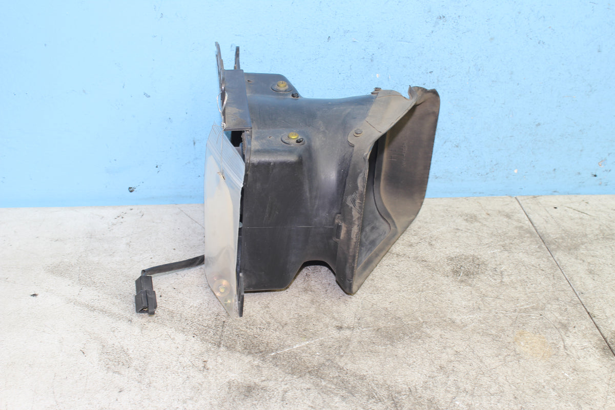 88-89 Honda Goldwing GL1500 Right Cooling Radiator Fan Shroud Motor Blade