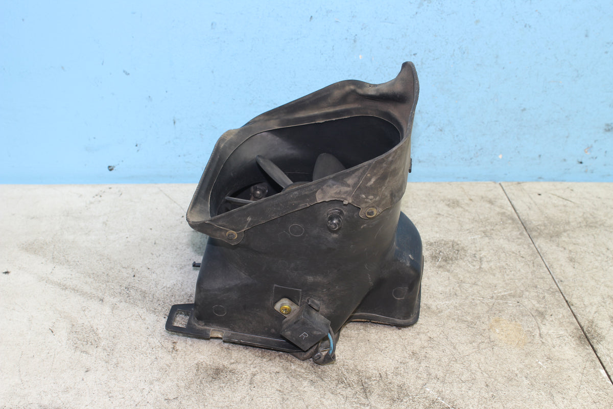 88-89 Honda Goldwing GL1500 Right Cooling Radiator Fan Shroud Motor Blade
