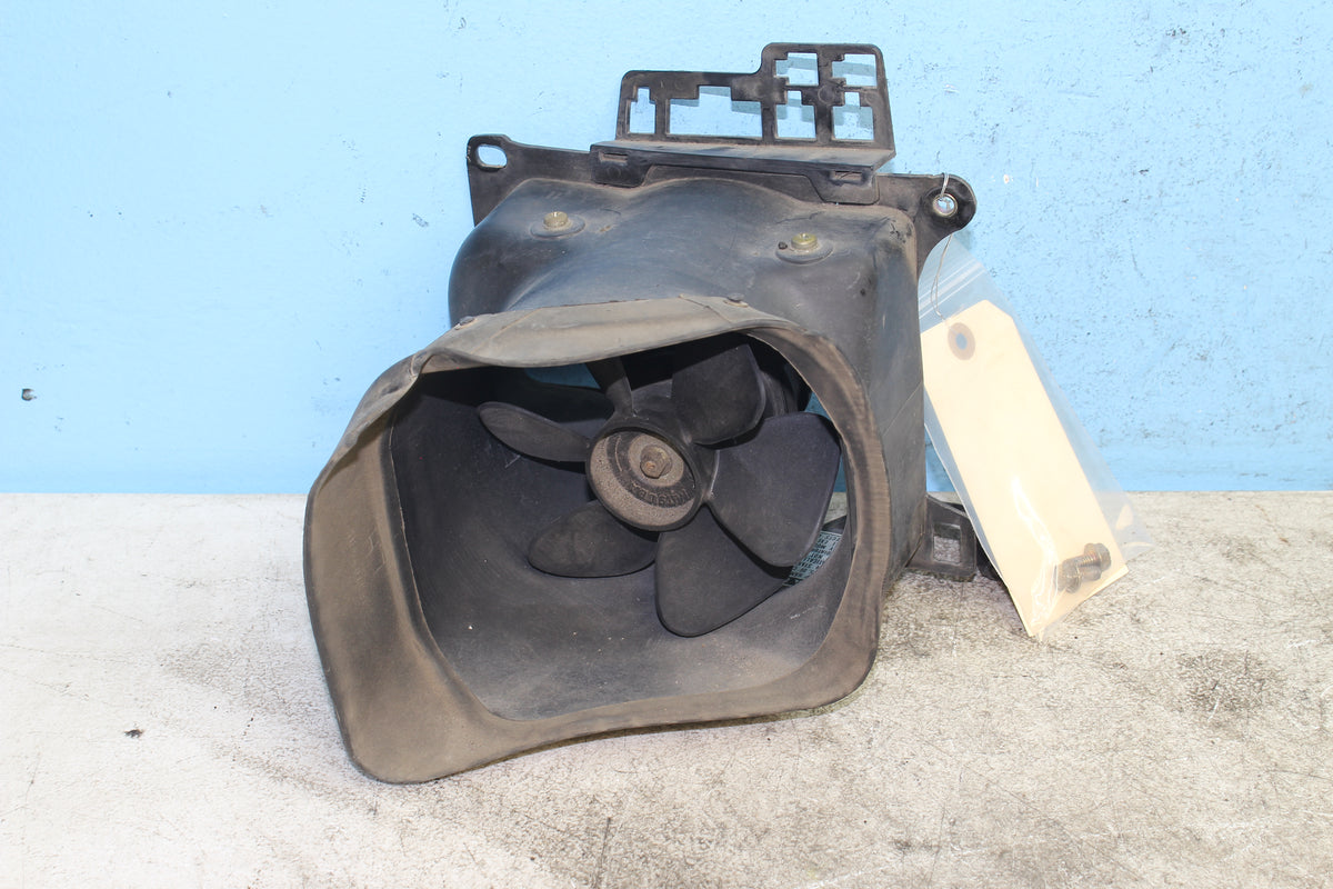 88-89 Honda Goldwing GL1500 Left Cooling Radiator Fan Shroud Motor Blade